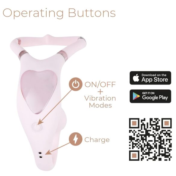 Adrien Lastic Venus - G-punkt- og klitorisvibrator (rosa)