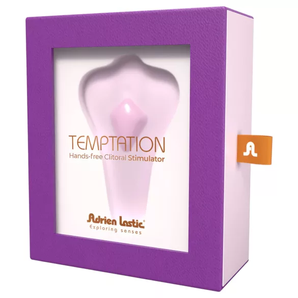 Adrien Lastic Temptation - appstyrt klitorisvibrator (rosa)