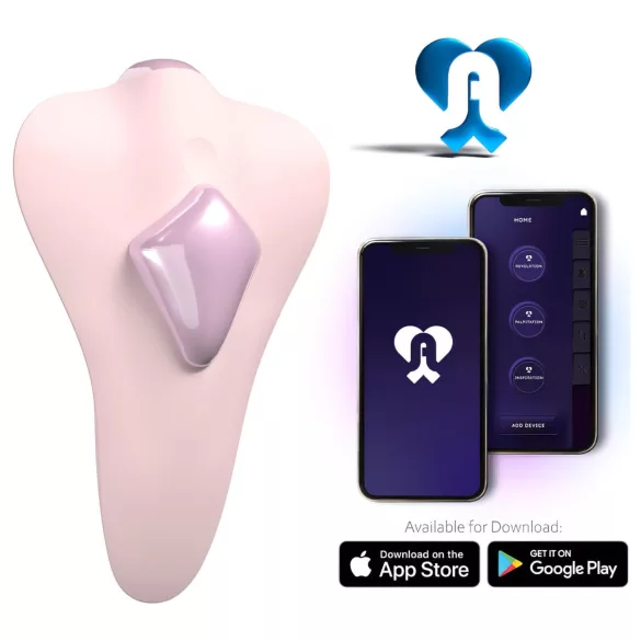 Adrien Lastic Temptation - appstyrt klitorisvibrator (rosa)