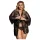 Subblime Queen Plus - blonderobe sett - svart (XL-2XL)