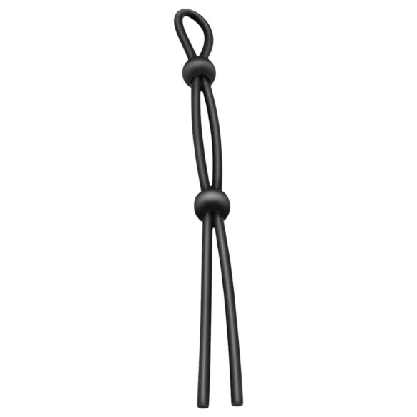 Addicted Toys - Silikon penisringer sett - 7 stk (svart)