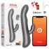 Oninder Oslo - app-styrt, roterende klitorisvibrator (svart)