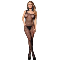   Subblime 952037 - netting jumpsuit med strass - (svart) - S-L