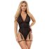 Subblime 954147 - stripete bodysett - (svart) - L/XL