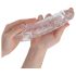 Addicted Toys - penisforlenger med kule-ring - 23cm (transparent)