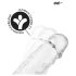 Addicted Toys - penisforlenger med kule-ring - 23cm (transparent)