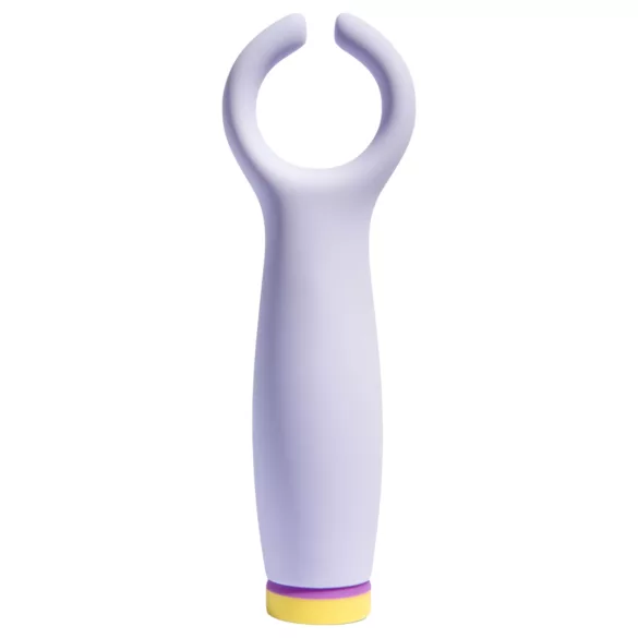 Platanomelón Bali - stangvibrator med 4 tilbehør (lilla)