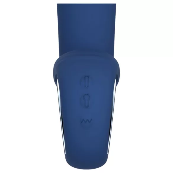 INTOYOU Palha - oppladbar, oppblåsbar vibrator (blå)