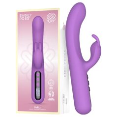   Engily Ross Swell - oppladbar, digital klitorisarmvibrator (lilla)