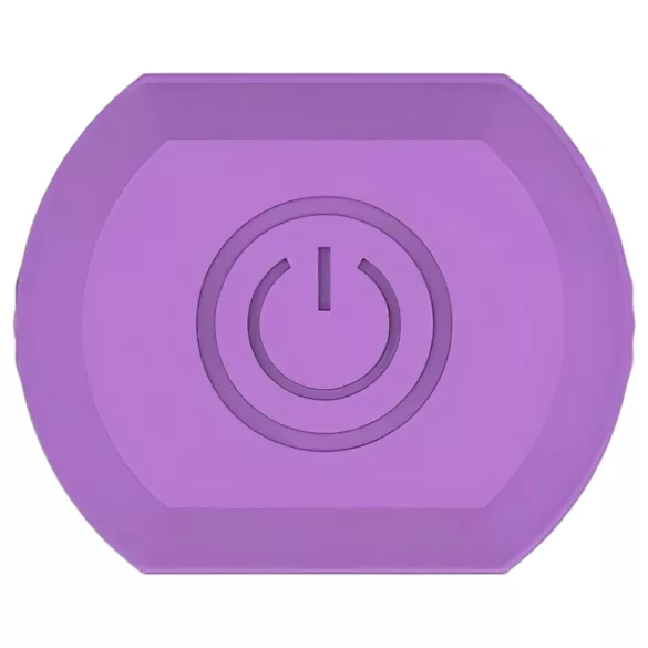 Engily Ross Whim - oppladbar, digital stavvibrator (lilla)