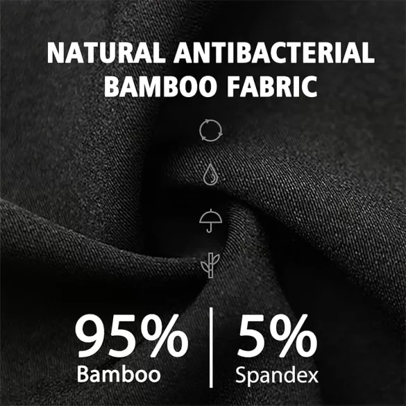 Adalet Natura Super - undertøy for menstruasjon (svart)