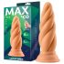 Max & Co Felix - skrubar analplug - 15 cm (natur)