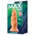 Max & Co Felix - skrubar analplug - 15 cm (natur)