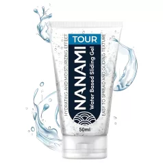 Nanami Tour - vannbasert glidemiddel (50 ml)