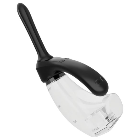 Afterdark - automatisk, vibrerende analrens (gjennomsiktig)