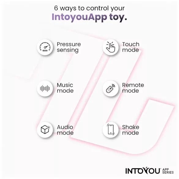 INTOYOU Kyra Smart Vibrerende Kegel Duo (rosa)