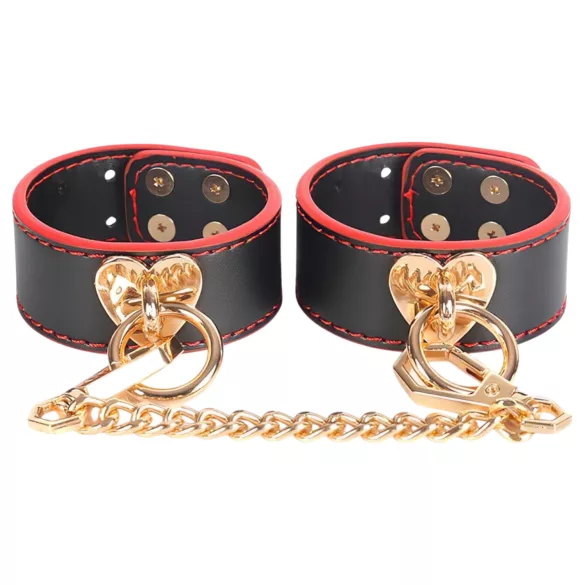 INTOYOU - BDSM Avansert Sett - 8 Deler (Svart)