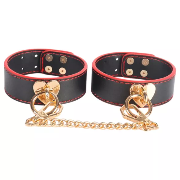 INTOYOU - BDSM Avansert Sett - 8 Deler (Svart)