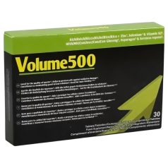 Volume500 - kosttilskudd kapsler for menn (30 stk)