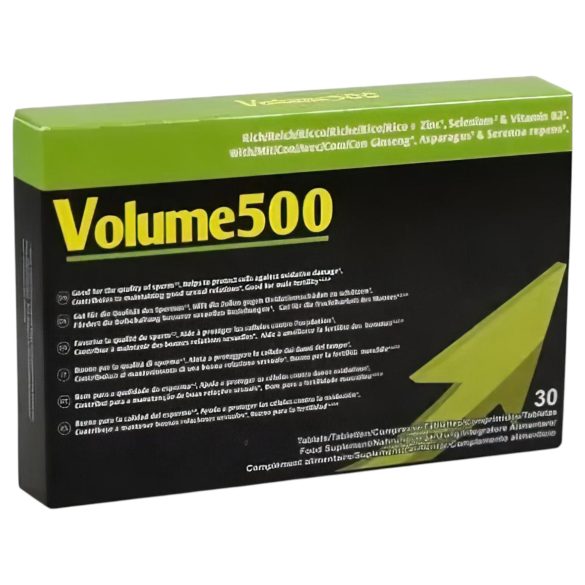 Volume500 - kosttilskudd kapsler for menn (30 stk)