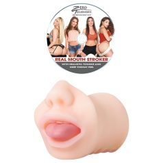 Zero Tolerance - naturtro munn (natur)