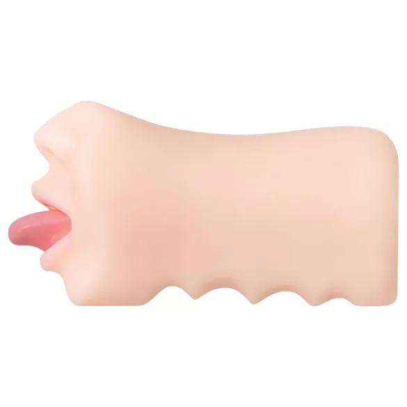 Zero Tolerance - naturtro munn (natur)