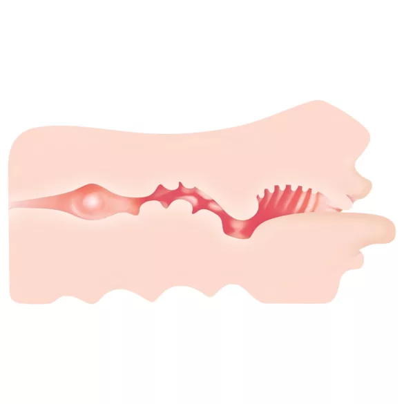 Zero Tolerance - naturtro munn (natur)