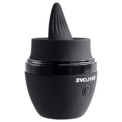 Evolved Tungen Bundet - oppladbar, tungestimulator (svart)
