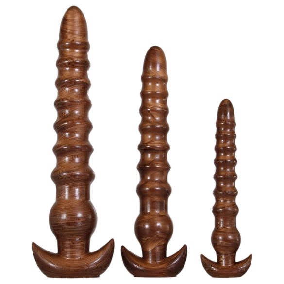 Evolved Twisted Love - anale dildo sett (treutseende)