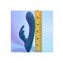 Playboy Rabbit - oppladbar klitorisvibrator, vanntett (turkis)