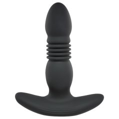 Playboy - oppladbar anale vibrator (svart)