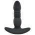 Playboy - oppladbar anale vibrator (svart)