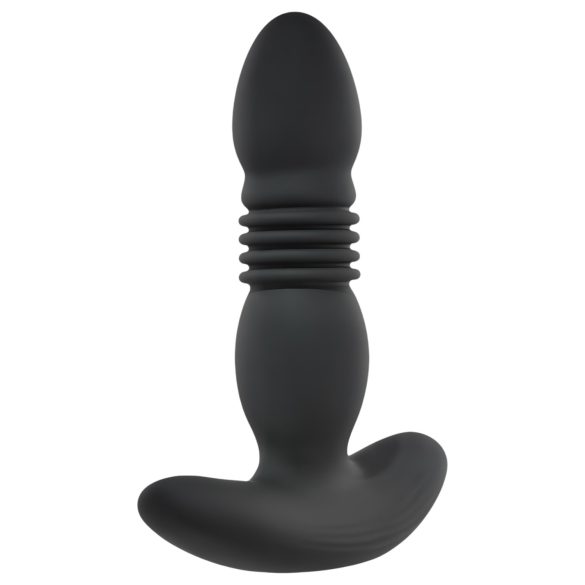 Playboy - oppladbar anale vibrator (svart)