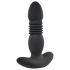Playboy - oppladbar anale vibrator (svart)