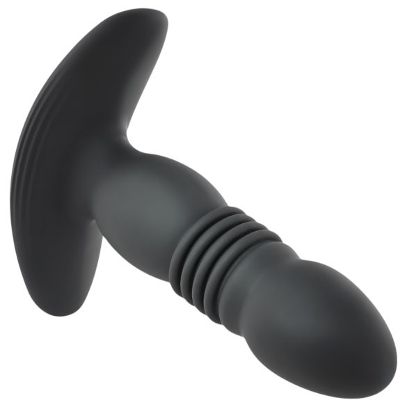 Playboy - oppladbar anale vibrator (svart)