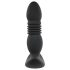 Playboy - oppladbar anale vibrator (svart)