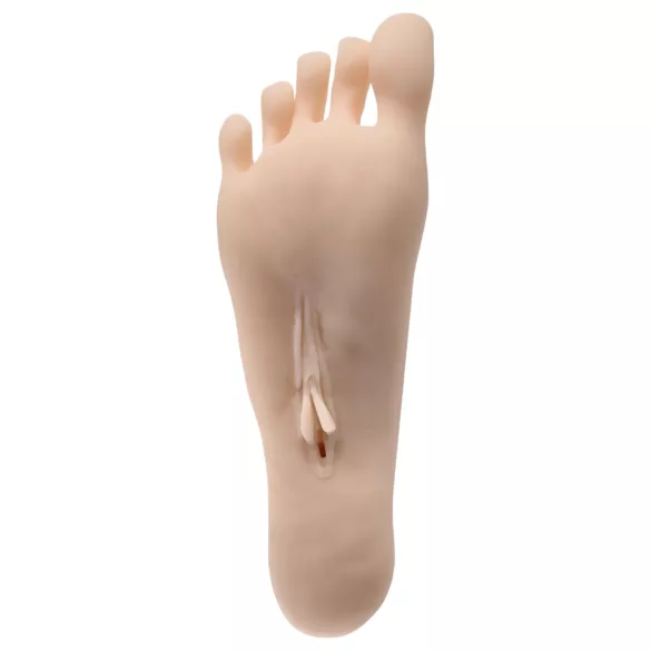 Zero Tolerance Pussy Footin - Kunstfoten (naturlig)