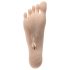 Zero Tolerance Pussy Footin - Kunstfoten (naturlig)