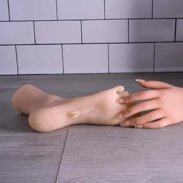 Zero Tolerance Pussy Footin - Kunstfoten (naturlig)