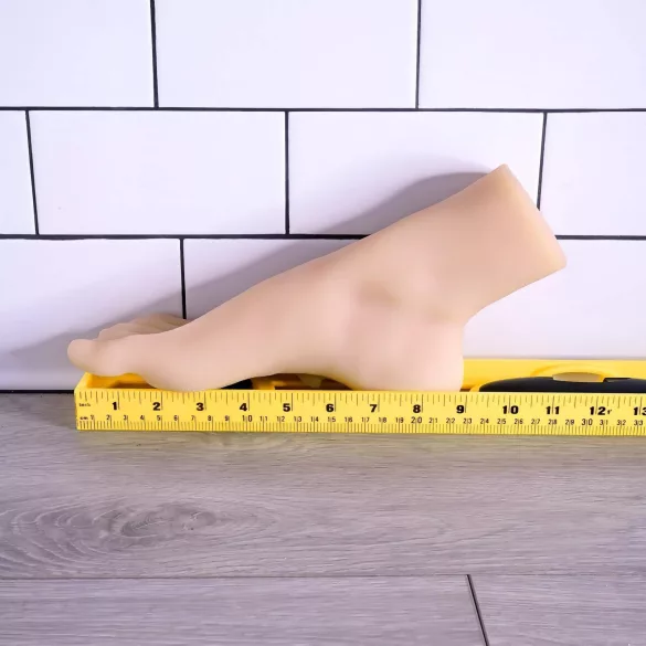 Zero Tolerance Pussy Footin - Kunstfoten (naturlig)