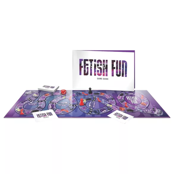 Fetish Fun - erotisk brettspill for par (engelskspråklig)