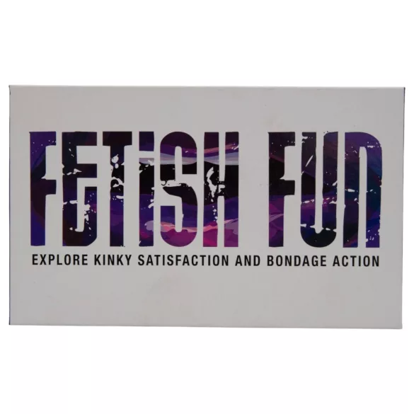 Fetish Fun - erotisk brettspill for par (engelskspråklig)