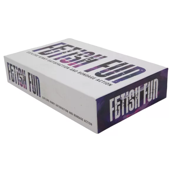 Fetish Fun - erotisk brettspill for par (engelskspråklig)