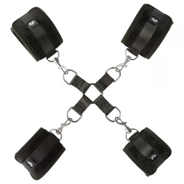 Sei Mio - ankel- og håndleddsmansjetter (svart)