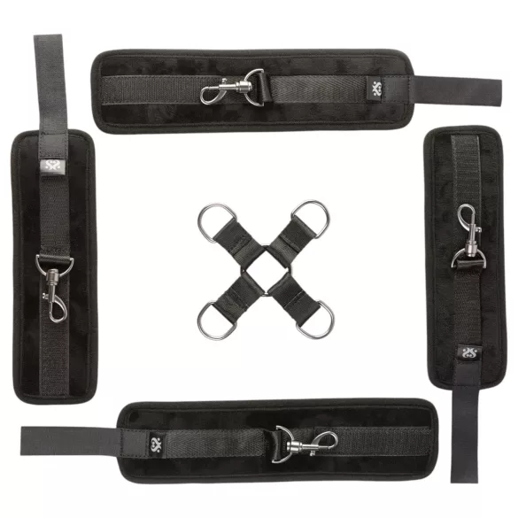 Sei Mio - ankel- og håndleddsmansjetter (svart)