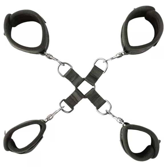 Sei Mio - ankel- og håndleddsmansjetter (svart)