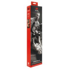 Sei Mio - spredestang med håndjern (svart)