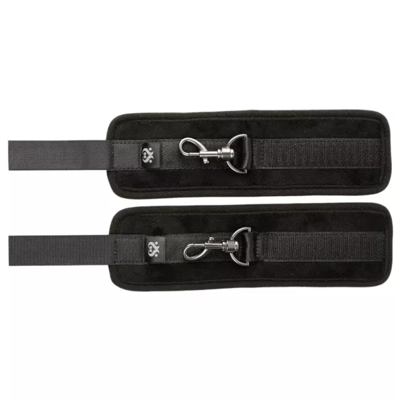 Sei Mio - myke håndjern (svart)