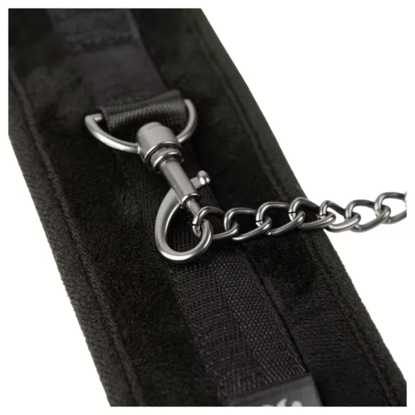 Sei Mio - bøylehåndjern (svart)