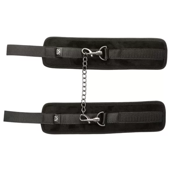 Sei Mio - bøylehåndjern (svart)